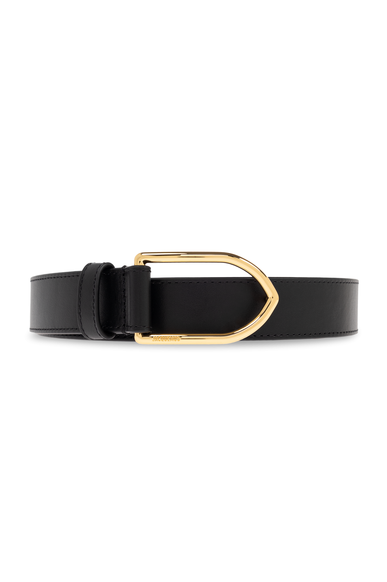 Black Leather belt Jacquemus - Vitkac AS